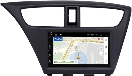 Магнитола в штатное место 2 din Honda Civic 9 5D 2011-2015 (левый руль, хэтчбэк) (левый руль) Canbox 1.5/32 на Android 10 (RS7-RP-11-267-255) (IPS, DSP, CarPlay)