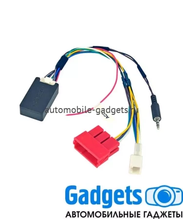 Incar CAN-RL03 PS Рулевой адаптер для RENAULT, LADA, NISSAN для магнитол Pioner,Sony