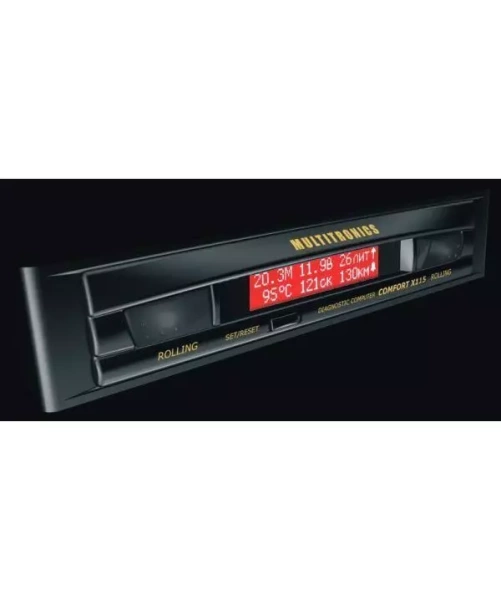 Маршрутный бортовой компьютер Multitronics Comfort X114