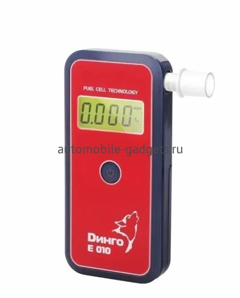 Алкотестер профессиональный Динго Е-010 (Dingo E-010) с кабелем для ПК