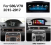 Магнитола для Volvo S80 2015-2017 (рестайлинг) Carmedia JT-V8008 на Android 10, 4Гб+64Гб, CarPlay 
