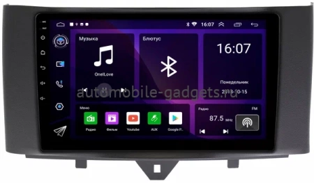 Smart Fortwo 2 2011-2015 OEM RK9-9251 на Android 10 (CarPlay, AHD, 1/32)