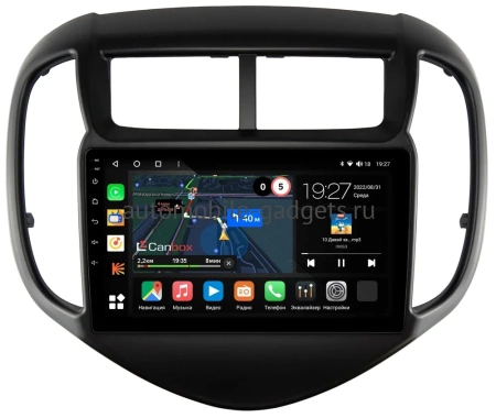Chevrolet Aveo 3, Sonic 2016-2024 Canbox M-Line 4542-9-2523 на Android 10 (4G-SIM, 4/64, DSP, QLed)