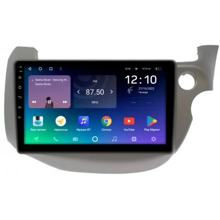Штатное головное устройство Honda Fit 2 2007-2014 Teyes SPRO PLUS 4/32 10 дюймов RM-10-3186 на Android 10 (4G-SIM, DSP, IPS)