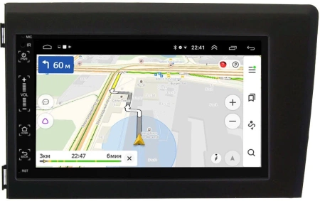 Volvo S60, V70, XC70 2000-2004 Canbox 2/32 на Android 10 (GT5510-RP-VLS67C-137)