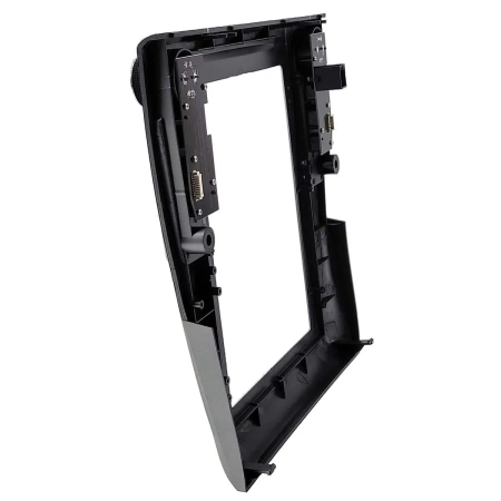 Штатное головное устройство Volkswagen Passat B7 2011-2015 (с климат-контролем, Тип B) Canbox H-Line (Tesla style) 9.7 дюймов 4/64 5623-1312-66 на Android 10 (4G-SIM, DSP, QLed)