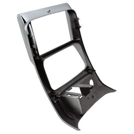 Штатное головное устройство Teyes CC3 2K 6/128 9.5 дюймов RM-9-0046 для Jeep Cherokee 3 (KJ), Liberty (North America) 2001-2007 (серебряная) на Android 10 (4G-SIM, DSP, QLed)