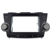 Carmedia OL-9431-2-J штатная магнитола для Toyota Highlander (U40) 2007-2013 на Android 10 c 4GB, DSP, 4G