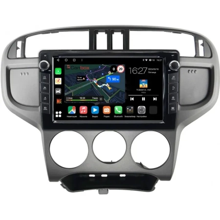 Штатная магнитола Canbox M-Line 7821-9-073 для Hyundai Matrix 2001-2008 на Android 10 (4G-SIM, 2/32, DSP, IPS) С крутилками