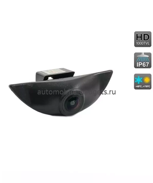 AVS324CPR (#114 HD) штатная HD камера переднего вида для NISSAN
