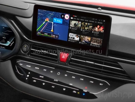 Навигационный блок для Москвич 3 на штатную магнитолу — NaviPilot CarPlay BOX 12 ULTRA для Москвич 3 