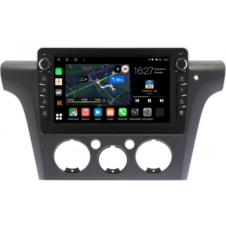 Mitsubishi Airtrek 2001-2008 Canbox M-Line 7835-10-1132 на Android 10 (4G-SIM, 2/32, DSP, QLed) С крутилками