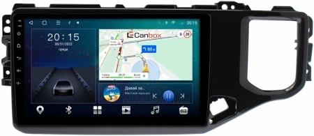 Штатная магнитола Chery Tiggo 4 2018-2024 Canbox M-Line 4543-1013 на Android 10 (4G-SIM, 2/32, DSP, QLed)