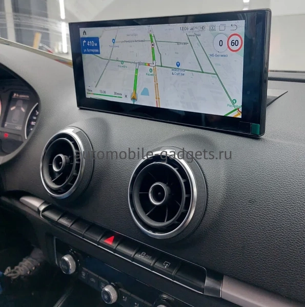 Radiola RDL-8503 Штатный монитор 10.25" для Audi A3 2013-2020 на Android 14, 8/128GB, 4G