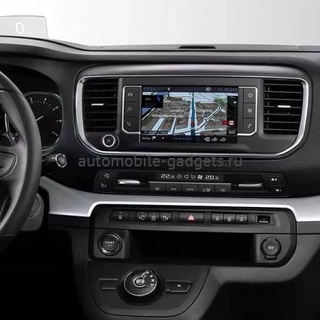 Incar RTY-N64 переходная рамка для Citroen Dispatch, Jumpy, Spacetourer, Opel Zafira Live, PEUGEOT Expert, Traveller 2016+