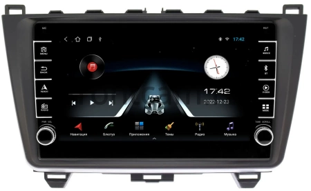 Штатная магнитола Mazda 6 (GH) 2007-2013 Canbox BGT9-9033 2/32 Android 10 (IPS, DSP, CarPlay)