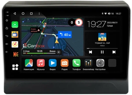 Mitsubishi Delica D:5 2018-2024 Canbox M-Line 4543-10-2562 на Android 10 (4G-SIM, 2/32, DSP, QLed)