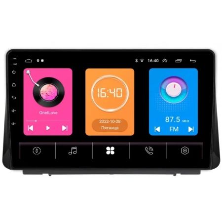 Штатная магнитола OEM RK10-1822 для Ford Focus 4 2018-2024 на Android 10 (CarPlay, AHD, 1/32)