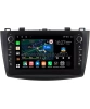 Штатная магнитола Mazda 3 (BL), Axela 2 2009-2013 Canbox M-Line 7831-9050 на Android 10 (4G-SIM, 2/32, DSP, IPS) С крутилками