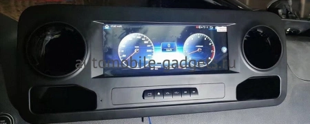 Carmedia MRW-7809 Штатная магнитола для Mercedes-Benz Sprinter W907/910 (2018+) на Android 10, 6GB, 4G