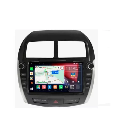 Штатная магнитола Mitsubishi ASX, Outlander Sport, RVR 3 2010-2019 (для авто без Rockford) Canbox H-Line 3792-9-3752 на Android 10 (4G-SIM, 4/64, DSP, QLed)
