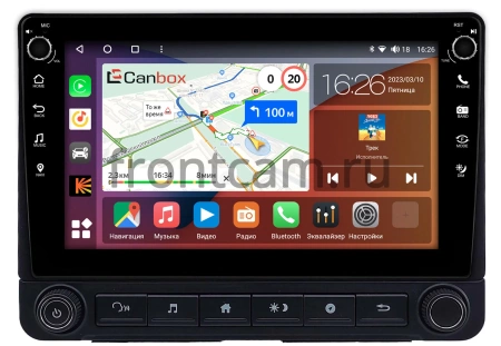 Honda HR-V 2, Vezel, XR-V 2014-2021 Canbox H-Line 7802-9-2141 на Android 10 (4G-SIM, 4/32, DSP, IPS) С крутилками
