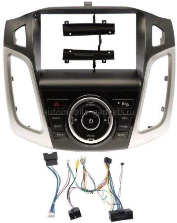 NaviPilot DROID10M BTN штатная магнитола для Ford Focus 3 (2011-2018) на Android 10 с 4Gb, DSP, 4G