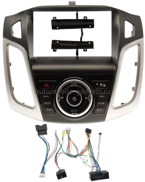 Parafar PF155LUX1XHD Штатная магнитола для Ford Focus 3 (2011+) на Android 13 c 4GB, DSP, 4G