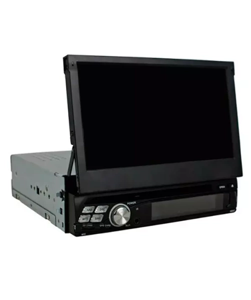 Carmedia KD-8600-P5 (178x50мм) 1DIN Универсальная на Android 10 с выдвижным 7" экраном