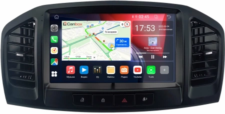 Carmedia SF-9267-P Штатная магнитола для Buick Regal, Opel Insignia 2008-2013 на Android 12 c 4GB, DSP, 4G