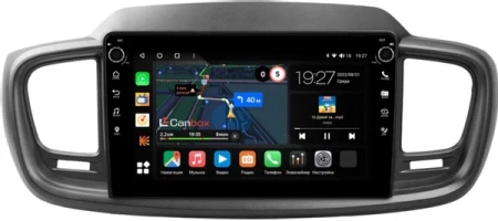 Штатная магнитола Canbox M-Line 7805-10-1125 для Kia Sorento 3 Prime 2014-2020 на Android 10 (4G-SIM, 2/32, DSP, QLed) С крутилками
