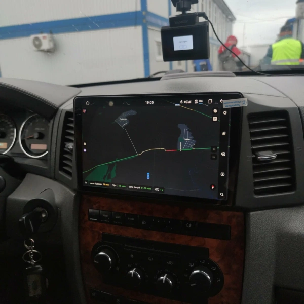 Штатная магнитола Canbox Logic-i3 2K 5736-10-1193 для Jeep Grand Cherokee 3 (WK) 2004-2007 (руль слева) на Android 11 (4G-SIM, 8/256, DSP, 360, QLed)