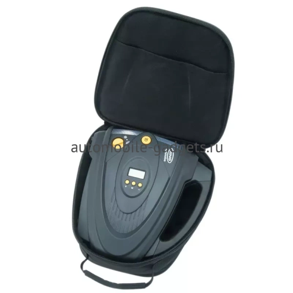 Компрессор автомобильный автоматический Ring Automotive RAC640 12В со светодиодным фонарем Компрессор автомобильный автоматический Ring Automotive RAC640 12В со светодиодным фонарем