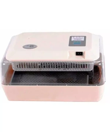 Инкубатор с автоматическим поворотом яиц с термометром и гигрометром Janoel JN24