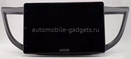 Carmedia OL-1641-03-RD (вертикально-поворотный экран) штатная магнитола для Honda CR-V (2012-2016) на Android 10 с 4GB, DSP, 4G