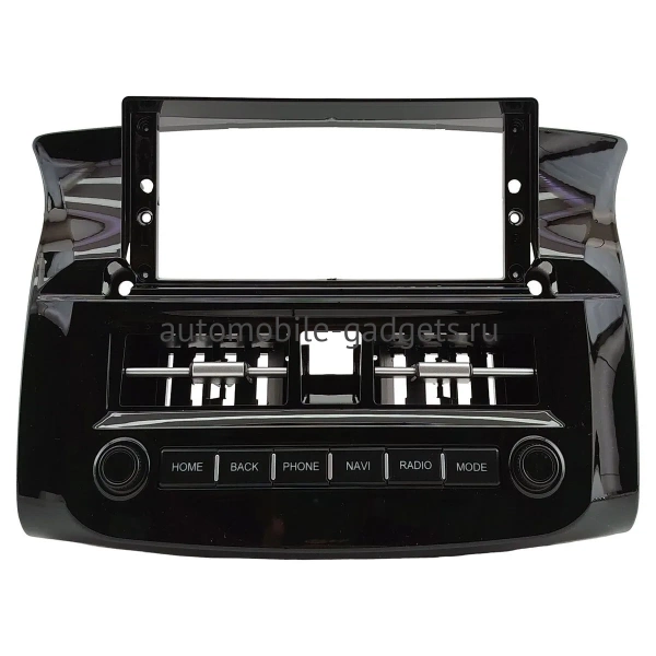 Штатная магнитола Nissan Sylphy 3 (B17) 2012-2020 12.3 дюйма Teyes LUX ONE 360 6/128 RM-0574 на Android 10 (4G-SIM, 6/128, DSP, QLed) Mercedes Style