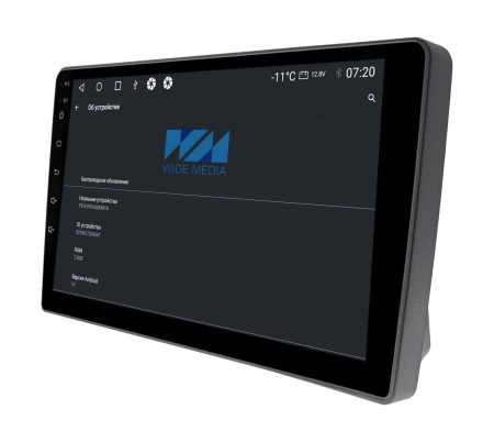 Штатная магнитола Nissan Safari 1997 - 2002 Wide Media MT9724QT-2/32