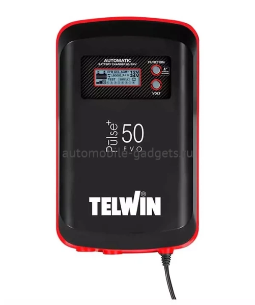 Зарядное устройство TELWIN PULSE 50 EVO 230V 6V/12V/24V