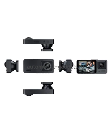 KazEr Extra Dual Видеорегистратор c 2-мя камерами