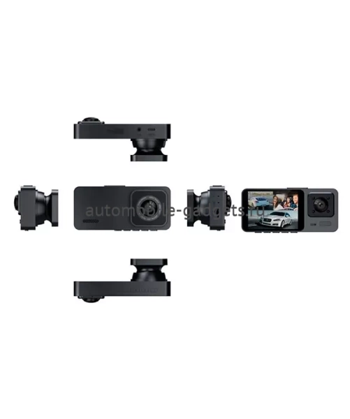 KazEr Extra Dual Видеорегистратор c 2-мя камерами