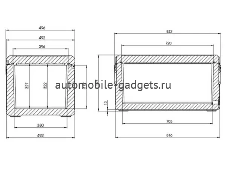 Dometic Cool-Ice CI 85 термоконтейнер