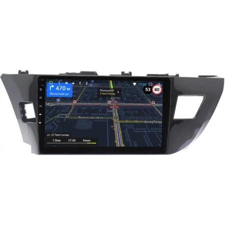 Штатная магнитола Toyota Corolla (E160, E170) 2012-2016 OEM RK10-1005 на Android 10 (CarPlay, AHD, 1/32) (для авто без камеры)