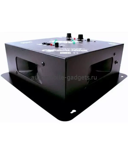 Промышленный ультразвуковой отпугиватель птиц "QuadBlaster QB-4" с 4 встроенными динамиками