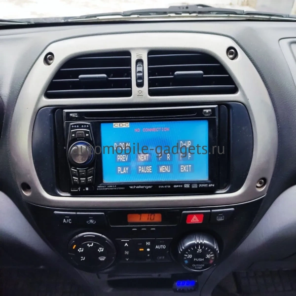Штатная магнитола Canbox EVO 2K 5833-9-262 для Toyota RAV4 2 (XA20) 2000-2003 на Android 14 (4G-SIM, 16/512, DSP, QLed, AI, 360)