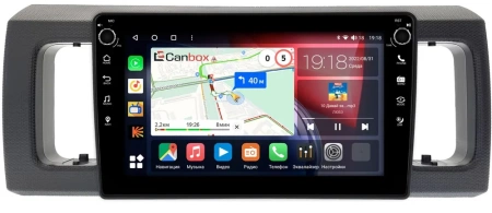 Suzuki Alto 2014-2024 (черная) Canbox M-Line 7801-9-256 на Android 10 (4G-SIM, 2/32, DSP, IPS) С крутилками