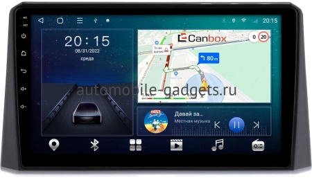 Toyota Corolla (E210), Corolla Cross 2018-2024 (глянцевая) Canbox L-Line 4170-10-1178 на Android 10 (4G-SIM, 2/32, TS18, DSP, QLed)