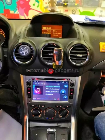 Parafar PF019XHDDVD Штатная магнитола для Opel Antara, Astra, Zafira, Corsa (2004-2009) на Android 13 с 4Гб, DSP, 4G