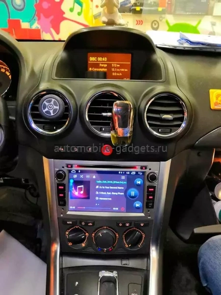 Parafar PF019XHDDVD Штатная магнитола для Opel Antara, Astra, Zafira, Corsa (2004-2009) на Android 13 с 4Гб, DSP, 4G