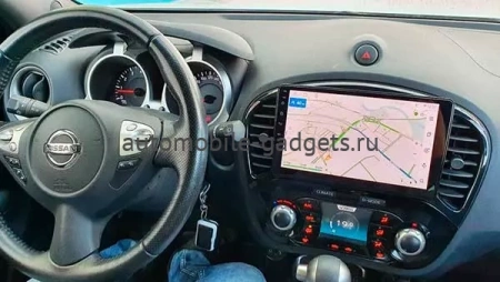 Parafar PF789LUX1XHD штатная магнитола Nissan Juke 2010+, Infiniti ESQ 2014+ на Android 13 с 4GB, DSP, 4G