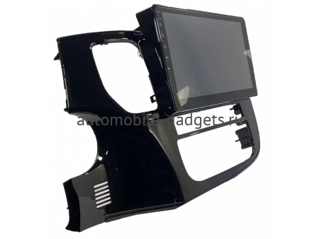 Штатная магнитола Mitsubishi Outlander 3 2012-2024 Canbox M-Line 4543-10-493 на Android 10 (4G-SIM, 2/32, DSP, QLed)